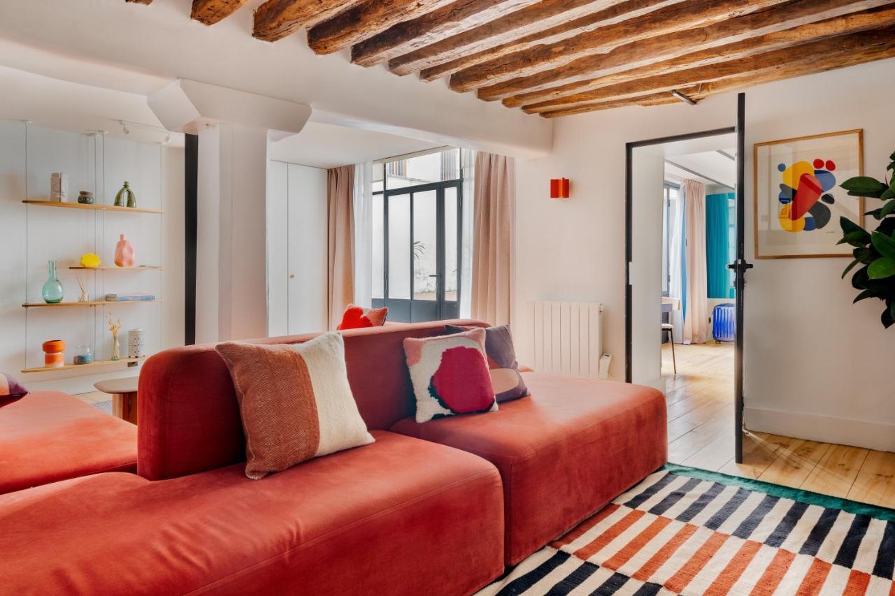 Edgar Suites Marais - Nazareth Paris Exterior foto