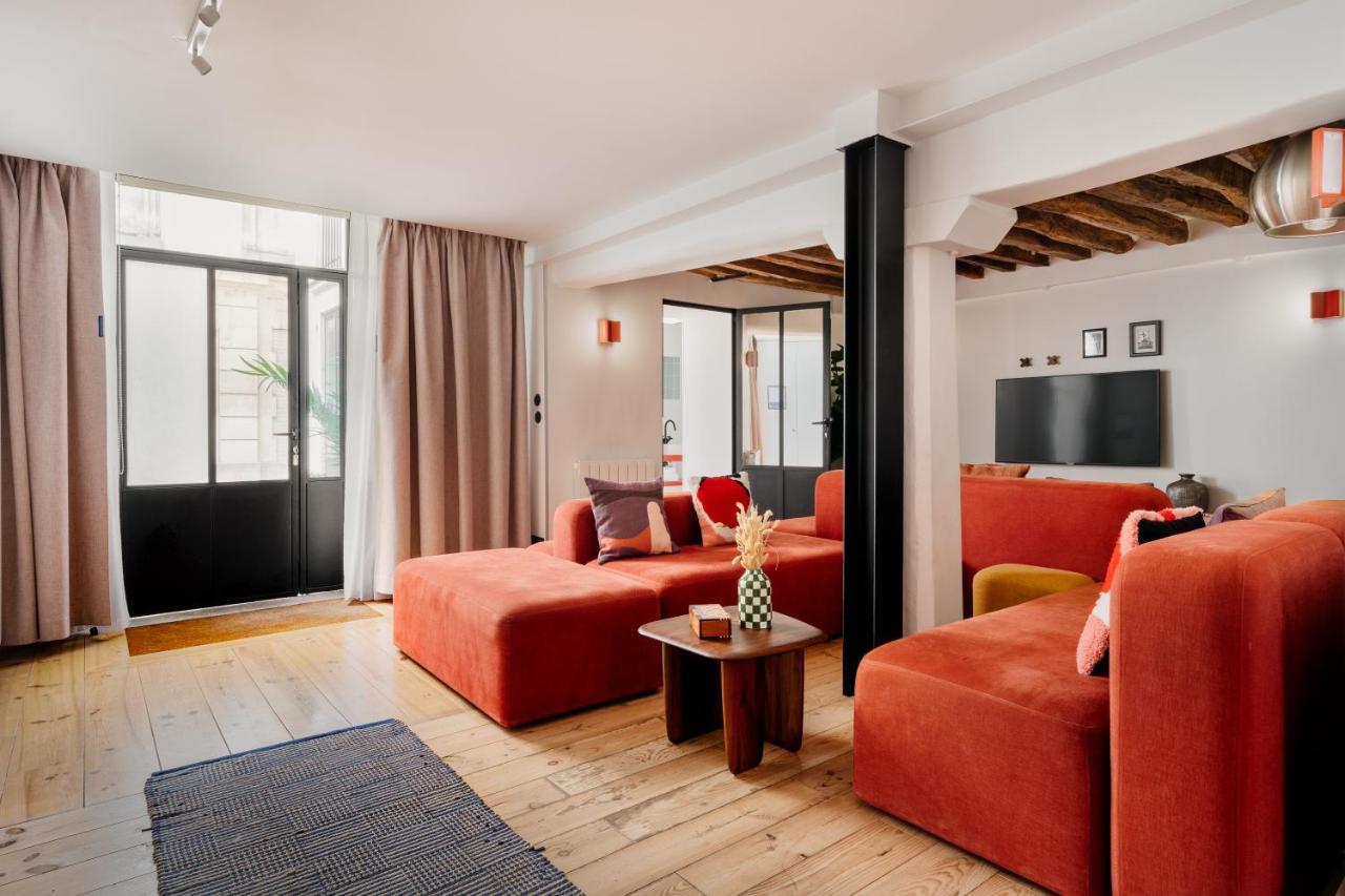 Edgar Suites Marais - Nazareth Paris Exterior foto